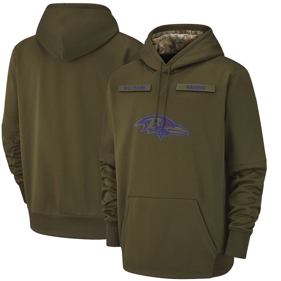 Men's NFL Tribute Loose Fit Hoodie Sweatshirt