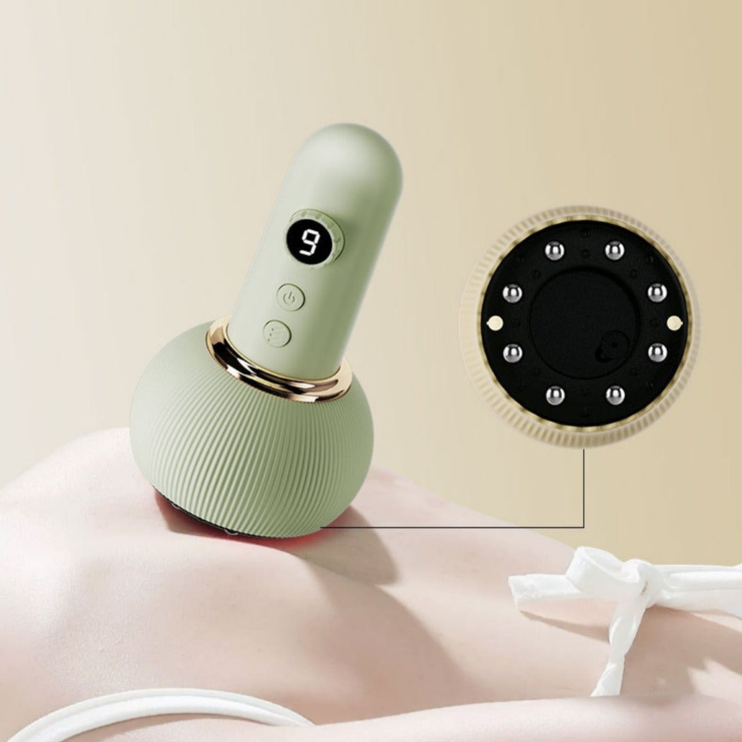 Electric Meridian Body Massage Brush