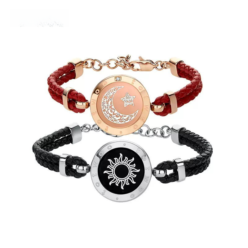 Totwoo Smart Bracelet with Flash & Vibration for Couples