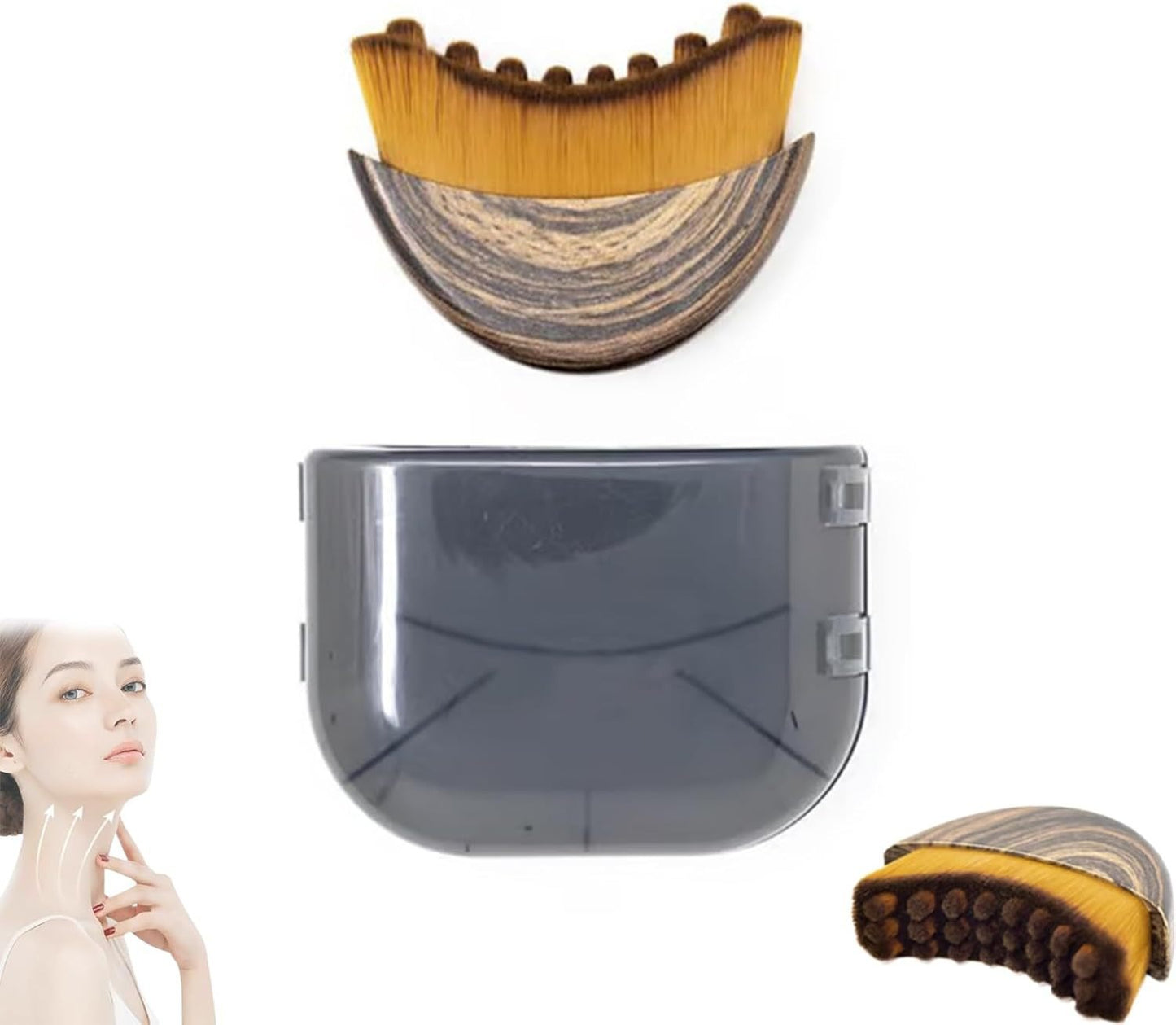 Facial Lymph Massage Brush